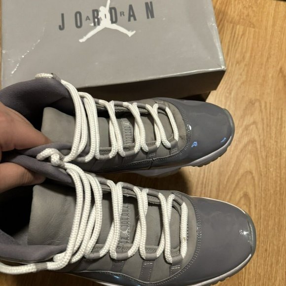 Jordan 11 Retro High Cool Grey-With Box-Clean - Picture 4 of 5